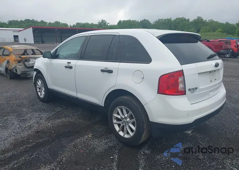 2014 Ford Edge Se from USA, damaged, VIN 2FMDK3GC3EBA23495